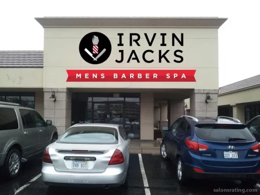 Irvin Jacks Mens Barber Spa, Wichita - 