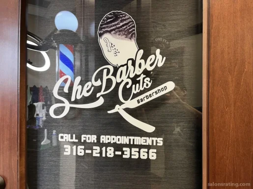 SheBarber Cuts, Wichita - Photo 1