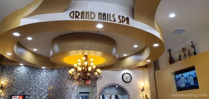 Grand Nails Spa Wichita, Wichita - Photo 8