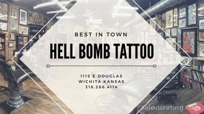 Hell Bomb Tattoo, Wichita - Photo 3