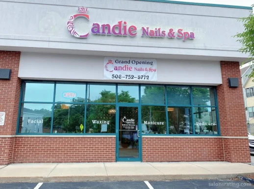 Candie Nails & Spa, Worcester - Photo 1
