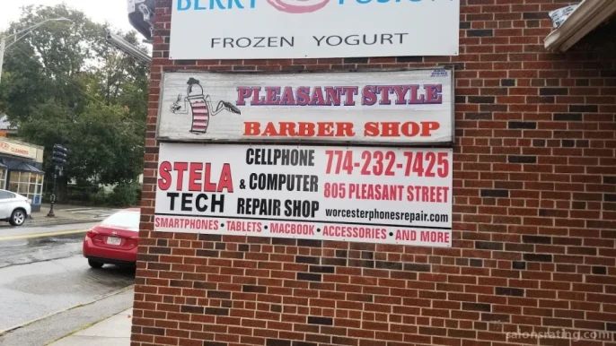 Pleasant Style Barbershop, Worcester - Photo 1