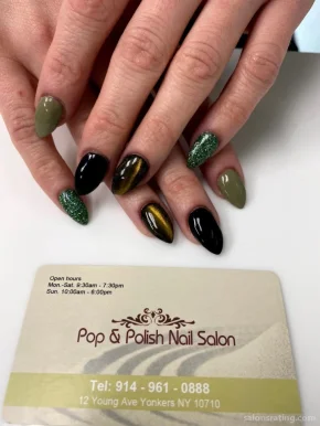 Pop & Polish Nail Salon, Yonkers - Photo 1